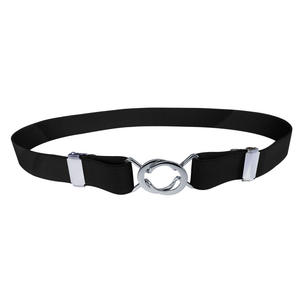 Cinturón elástico elegante clásico de moda para hombres y mujeres en uso diario - Product Image 1