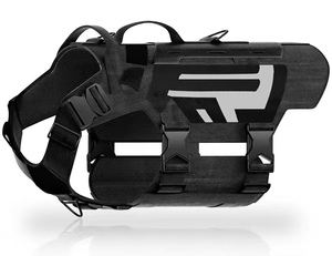 犬用タクティカルチェストハーネス - 大型犬・中型犬用 テザリングベスト型ペットチェストハーネス - Product Image 3