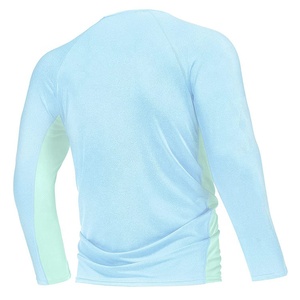 <span class=keywords><strong>2023</strong></span> OEM Haute Qualité UPF50 + Protection Solaire <span class=keywords><strong>Maillot</strong></span> de Pêche Jeunesse pour Homme - Product Image 2