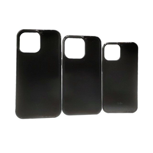 New Protective Sublimation Ready Printing 2D Blank 2 in 1 CellPhone Case for iPhone 13 12 11 Pro Max SE2 Xs Max XR 8 7 6 6s Plus