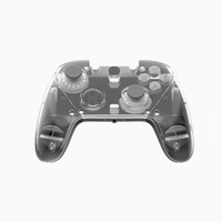 Casing Pengganti Kontroler Magnetik PC untuk Gamepad GameSir G7 Pro, Casing Transparan dengan Penggantian Tombol