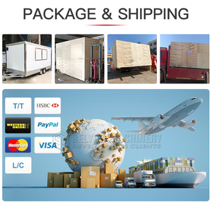 Camión de comida con equipo completo, remolque de comida de concesión de comida rápida móvil aprobado por VIN DOT CE - Product Image 5