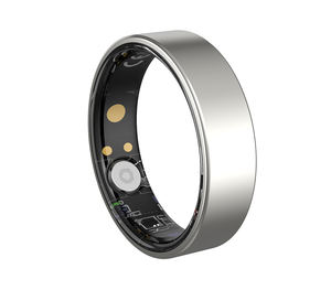 Anillo inteligente <span class=keywords><strong>para</strong></span> hombres y mujeres, monitor de Salud de titanio SHR, frecuencia cardíaca, oxígeno en sangre, seguimiento del sueño, rastreador de actividad física <span class=keywords><strong>para</strong></span> deportes cristianos - Product Image 5