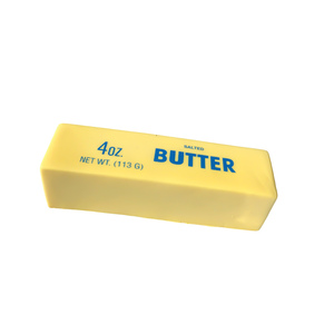 Realistic PU Butter Squeeze Toy 14cm Super Soft Decompression Hand Press Fidget Toy - Product Image 1