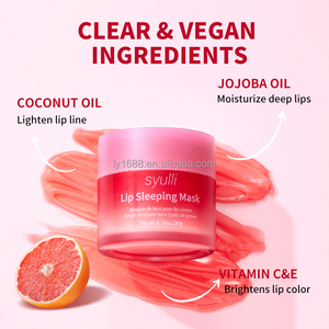 <span class=keywords><strong>Masque</strong></span> Hydratant pour les Lèvres Marque Blanche Forme Lèvres <span class=keywords><strong>Naturel</strong></span> Vegan Collagène Rose Beauté Cerise <span class=keywords><strong>Masque</strong></span> de Nuit pour les Lèvres - Product Image 3