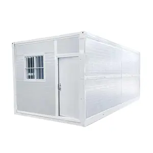 Chất Lượng Cao Có Thể Gập Lại Văn Phòng Modular Chi Phí Thấp Nhà Ở Gấp Đúc Sẵn Nhà Prefab Nhà Container Nhà