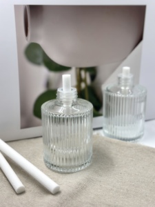 ناشر القب عالي الجودة معطر هواء ناشر زيت عطري عصي ألياف سوداء ناشر للمنزل - Product Image 5
