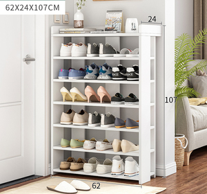 <b>Space</b>-<b>saving</b> <b>Shoe</b> <b>Storage</b> Cabinet Sturdy Wooden <b>Shoes</b> Rack Accept Customized for Livingroom Ky00310 <b>Shoe</b> Cabinet Ky00310 - Product Image 2