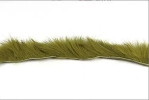 Bán buôn Chất lượng cao giá rẻ 17 Dải Lông thỏ màu được sử dụng để câu cá bay và vật liệu ràng buộc bay - Product Image 3
