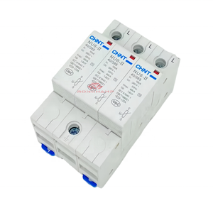 100% asli baru CHINT NU6-2 40/385 NU6-II 40/385 arus residu pemutus sirkuit 40A 2P 30mA 385V AC - Product Image 2