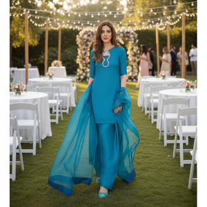 Nouveautés : Costumes 3 pièces élégants pour femmes, couleur unie, pour demoiselles d'honneur, vêtements de mariage, robes décontractées élégantes pour femmes - Product Image 3
