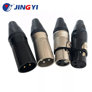 NC5FX <span class=keywords><strong>NC3MX</strong></span> Connecteur mâle nickelé 3 broches Coupleur 3 broches Connecteurs Xlr Fiches - Product Image 4