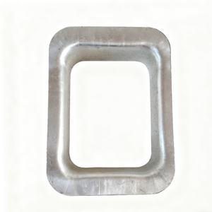 Venta al por mayor Villa sistema de drenaje de agua de lluvia media aleación de aluminio aleros canalones con recubrimiento en polvo para residencial - Product Image 2