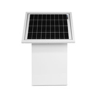 Borne de location de batteries externes solaires étanche pour extérieur, équipement commercial de recharge de téléphones en libre-service