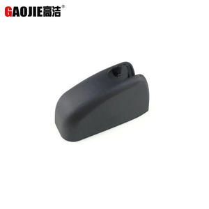 Cubierta del brazo del limpiaparabrisas trasero Gaojie para Honda Fit Jazz 05-08, accesorio de plástico negro - Product Image 2