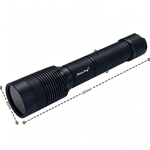 Linterna UVC Profesional de 10W, de Aluminio, para Camping, 255nm 310nm 275nm 254nm, UV Profundo, 26650, Detección de Fluorescencia Mineral, Manta Ray - Product Image 6