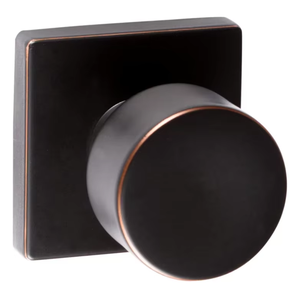 Poignée de porte carrée en alliage de zinc noir mat, design moderne, durable, antivol, finition polie, verrouillage à clé 3 - Product Image 3