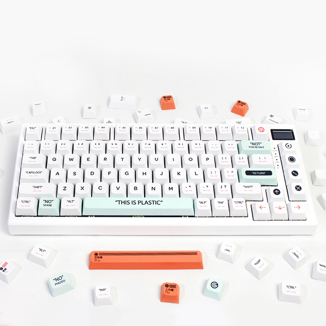 Wholesale Custom Mechanical Keyboard Artisan Keycap Anime Pbt Doubleshot Keycaps Backlit Dye Sublimation Keycap