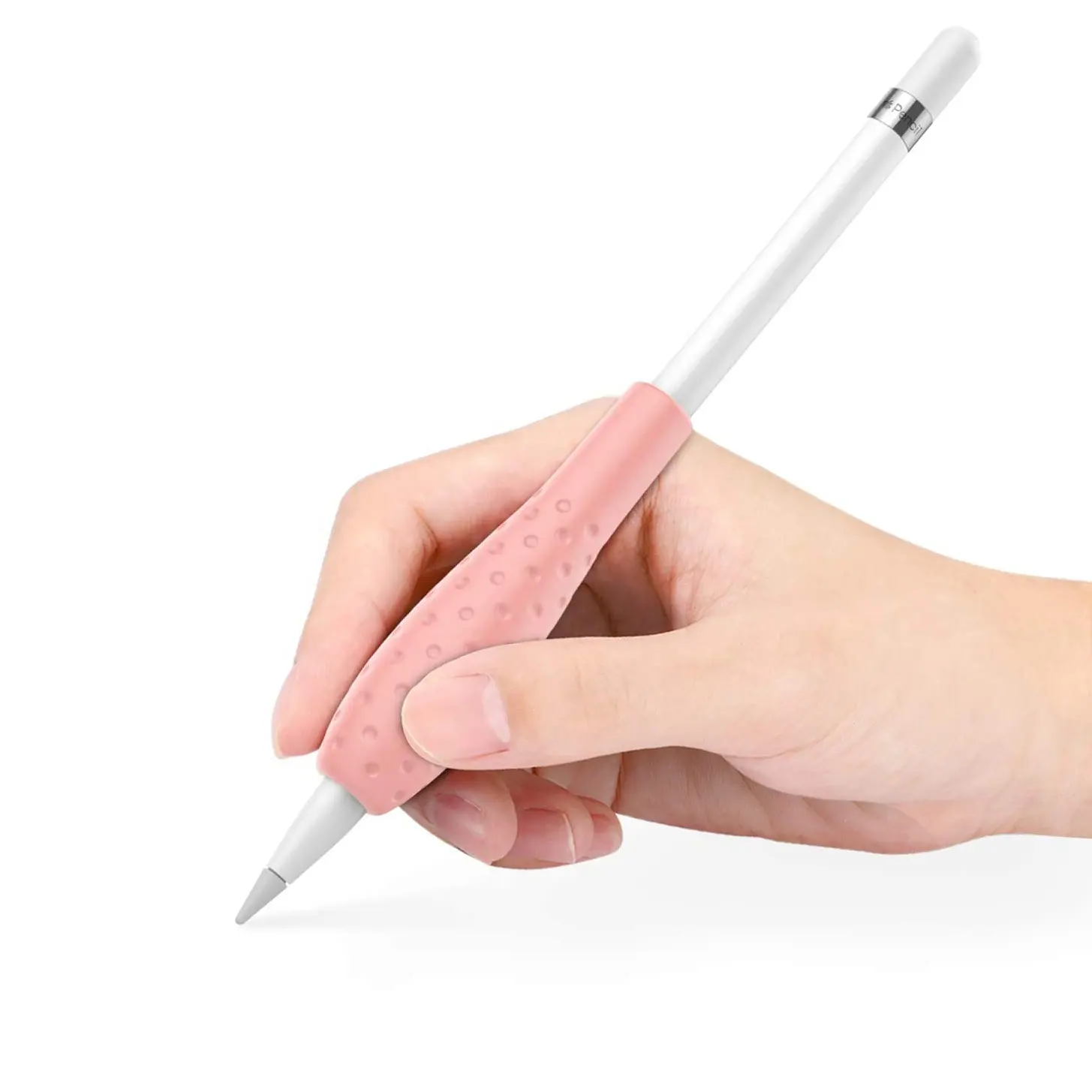 MoKo 2 팩 실리콘 그립 홀더 Apple Pencil 1 세대 2 세대 Apple 필통 홀더 용 Ergo 보호 슬리브 액세서리