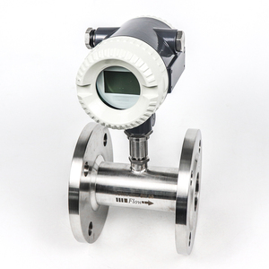 High Accuracy OEM IP65 IP67 Ss304 Ss316l Liquid Gas Turbine Flow Meter 24v Rs485 Steam Seawater Oil Franged Turbine <strong>Flowmeter</strong> - Product Image 5