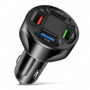 Chargeur de voiture numérique Articles divers ménagers - Product Image 3