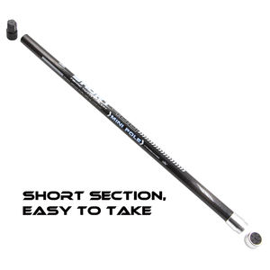 Mini <span class=keywords><strong>tele</strong></span> de pesca de competición profesional, 100% de carbono, alta calidad, pesca corta - Product Image 6