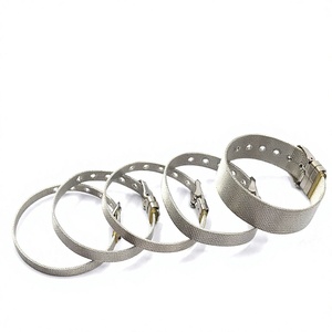 Stainless Steel Mesh Charm Bracelet Adjustable <b>Bangle</b> Watch Band Silver Tone <b>for</b> Women <b>Men</b> Party Jewelry - Product Image 1
