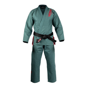 Kimono de Jiu Jitsu FASPAR Deportivo Personalizado, Unisex, de Algodón, Transpirable, Ajustado, Ligero (200g), Uniforme de Artes Marciales, Servicio OEM - Product Image 1
