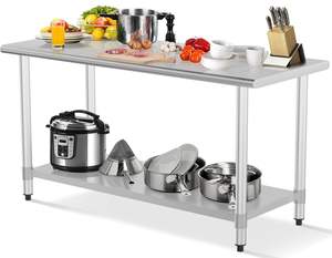 Professional Stainless Steel Food Preparation <b>Work</b> <b>Table</b> <b>for</b> Hotels - Product Image 2