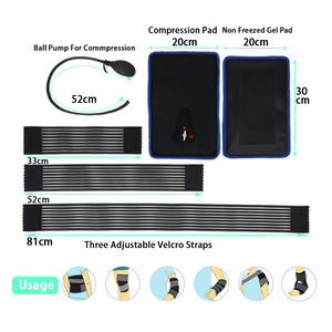 Tái sử dụng Inflatable gói cho chấn thương thể thao bong gân lạnh nén gel điều trị bọc để giảm đau và sưng phục hồi - Product Image 3