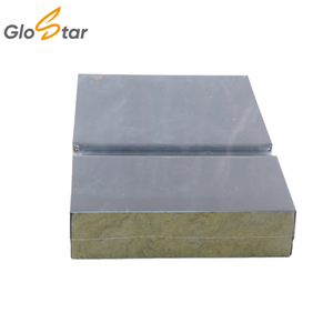Panneau sandwich pour mur extérieur en laine <span class=keywords><strong>de</strong></span> roche écologique, ignifuge, étanche, isolant thermique, hermétique, épaisseur 50 mm, pour <span class=keywords><strong>atelier</strong></span> - Product Image 4