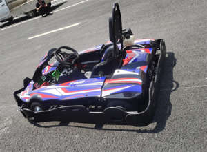 Kart à pédales réglable 4 temps EGS 2024, avec une capacité de charge de 200 kg et un moteur de 9 CV - <span class=keywords><strong>En</strong></span> vente <span class=keywords><strong>en</strong></span> Égypte - Product Image 6