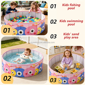 <span class=keywords><strong>Piscina</strong></span> Plegable para Niños JOYEE, <span class=keywords><strong>Piscina</strong></span> de Plástico <span class=keywords><strong>Duro</strong></span> Plegable y Portátil para Niños - Product Image 4