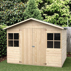 <span class=keywords><strong>Abri</strong></span> <span class=keywords><strong>de</strong></span> <span class=keywords><strong>jardin</strong></span> en <span class=keywords><strong>bois</strong></span> écologique durable <span class=keywords><strong>de</strong></span> style naturel, <span class=keywords><strong>abri</strong></span> <span class=keywords><strong>de</strong></span> <span class=keywords><strong>rangement</strong></span> en <span class=keywords><strong>bois</strong></span> FSC 12 mm - Product Image 4