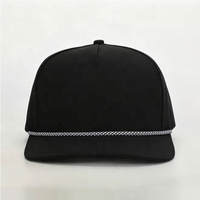 Topi polos custom logo berkualitas tinggi grosir, 92% poliester 8% spandeks, berlubang laser huruf umum, dewasa 5 panel unisex
