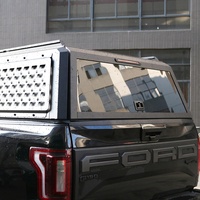 Capot de benne de camionnette 4x4 en aluminium et acier étanche de haute qualité pour F150, modèles de véhicules personnalisables