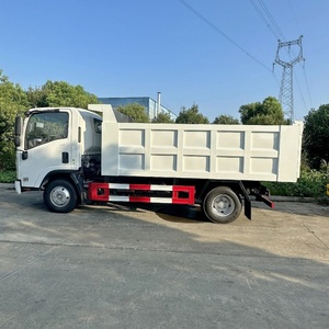 ราคาโรงงาน รถบรรทุก ISUZU KV100 4x2 5 ตัน 6 ตัน รถดัมพ์ขนาดเล็ก - Product Image 4