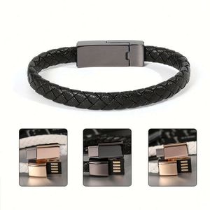 Câble de charge PD 20W, bracelet de charge en cuir 60W <span class=keywords><strong>CTC</strong></span>, câble Type C pour ordinateur - Product Image 3