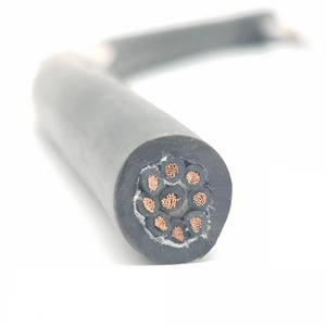 Cable de Control y Conexión de Bajo Voltaje AEIN JZ-500, Flexible, Resistente al Aceite, de PVC, con Conductor de Cobre Desnudo, 300/500V - Product Image 6
