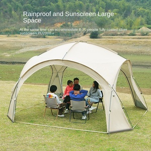 Protezione solare esterna a cupola tenda resistente alle intemperie sovradimensionata attrezzatura da <span class=keywords><strong>campeggio</strong></span> telone parasole per <span class=keywords><strong>campeggio</strong></span> - Product Image 2