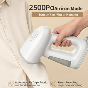 Nouveau style 2026 : Défroisseur vapeur portable pour vêtements, défroisseur vapeur de voyage pour vêtements, grand réservoir pour éliminer les plis - Product Image 2