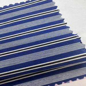 20D * 30S Solução Fio Tingido Pin Stripe Jacquard Poliamida <span class=keywords><strong>Nylon</strong></span> Viscose Tencel Lyocell Tecido Para Blusa Vestido - Product Image 5