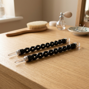 Baguettes de bois fines en spirale 12mm, pour bois, en solde - Product Image 2