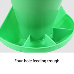 Équipement d'élevage de porcs Mangeoire à porcelets en <span class=keywords><strong>plastique</strong></span> - Product Image 4