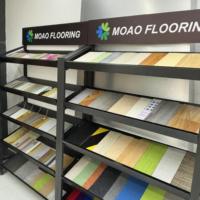Großhandel Werkstatt Kunststoff boden PVC-Abdeckung Vinyl boden rolle Kommerzielle Linoleum PVC-Laminat böden