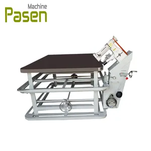 Industrial sewing overlock safety stitch mattress side border quilting machine mattress edge wrapping sewing machine