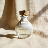 Nuevo Diseño Popular 2026, Botella de Vidrio Personalizada para Perfume o Colonia de 30ml, 50ml y 100ml