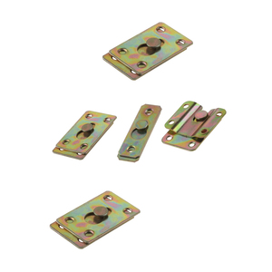 Connecteur de canapé à <span class=keywords><strong>charnière</strong></span> personnalisé en acier au carbone, finition zincée, quincaillerie de mobilier, <span class=keywords><strong>charnière</strong></span> de dossier de canapé - Product Image 6