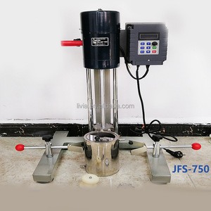 Dispersore con Display Digitale per Agitazione, Dispersione, Emulsionamento e Miscelazione di Inchiostri, Vernici e Cosmetici - Product Image 3