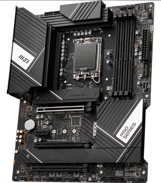 MSI PRO Z790-P WIFI DDR4 Intel LGA 1700 ATX Motherboard